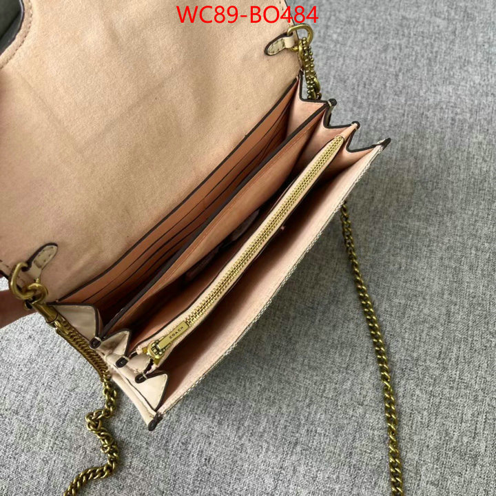 Coach Bags(4A)-Diagonal,most desired ,ID: BO484,$: 89USD