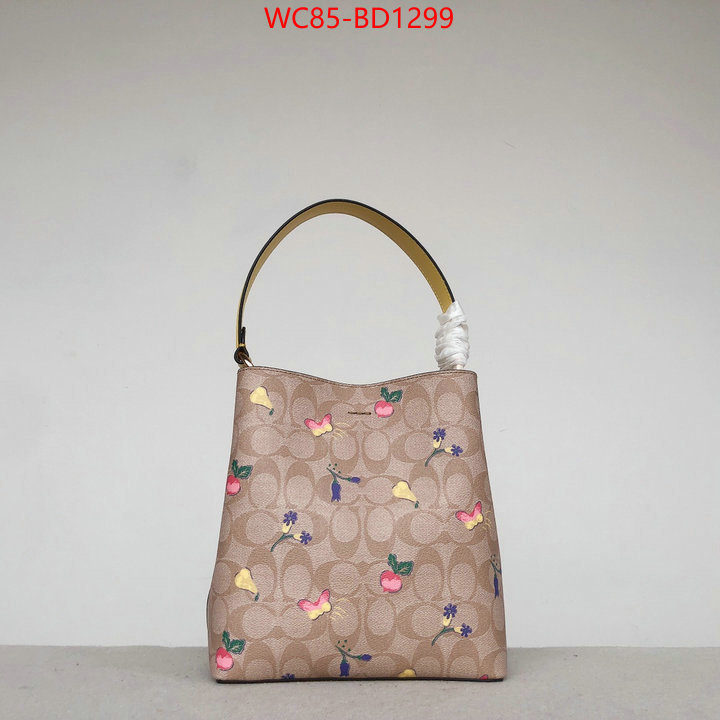 Coach Bags(4A)-Tote-,best wholesale replica ,ID: BD1299,$: 85USD