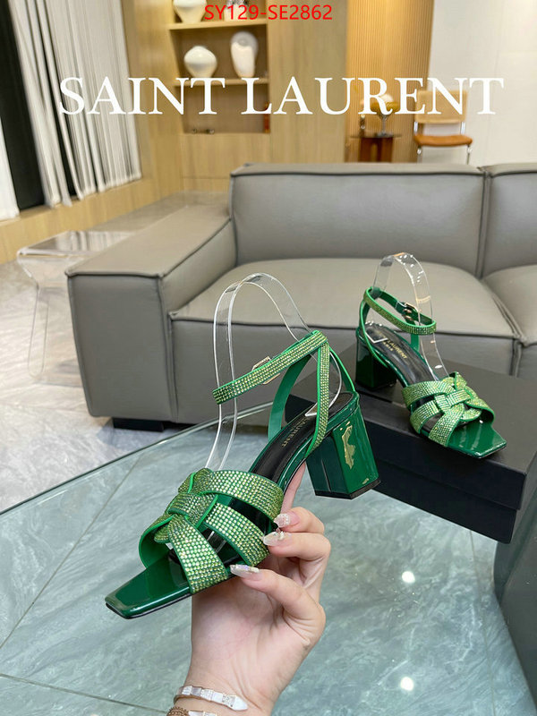 Women Shoes-YSL,designer fake , ID: SE2862,$: 129USD