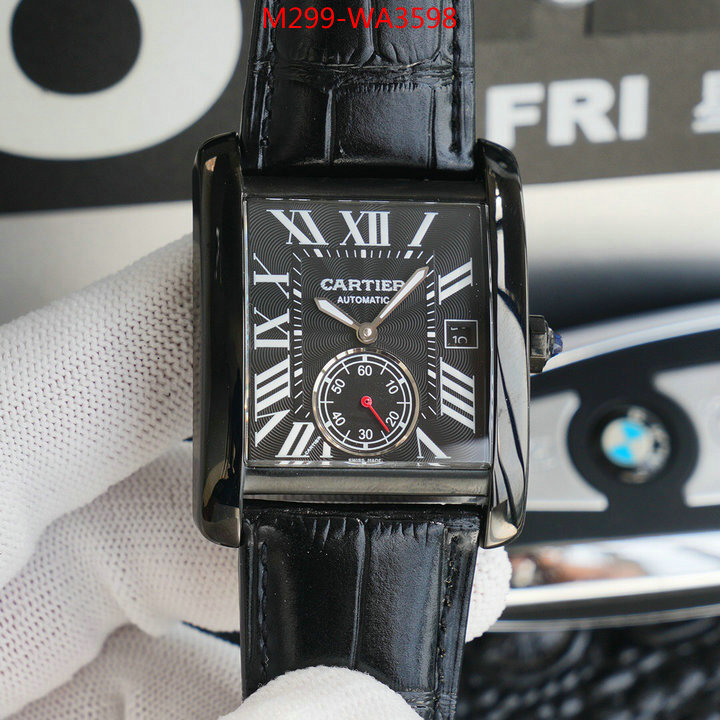 Watch(TOP)-Cartier,high quality perfect , ID: WA3598,$: 299USD
