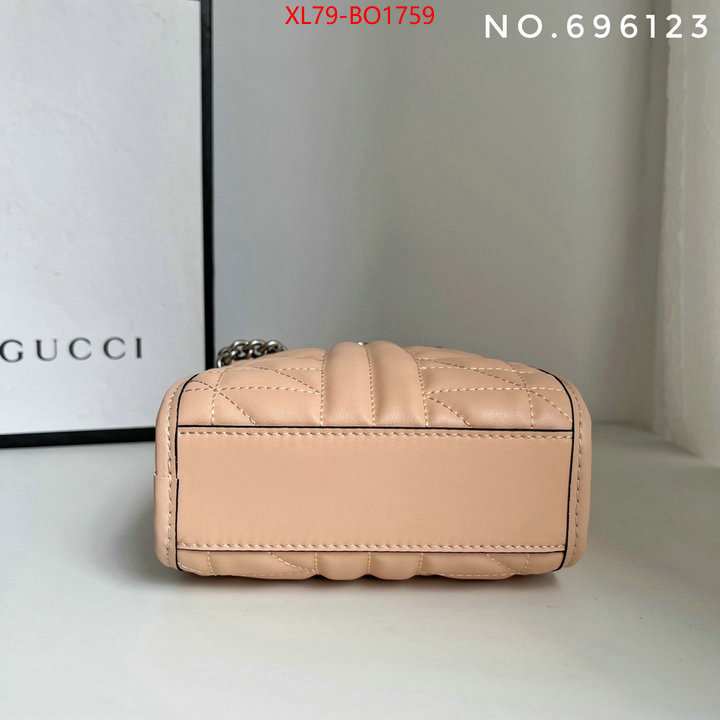 Gucci Bags(4A)-Marmont,how can i find replica ,ID: BO1759,$: 79USD