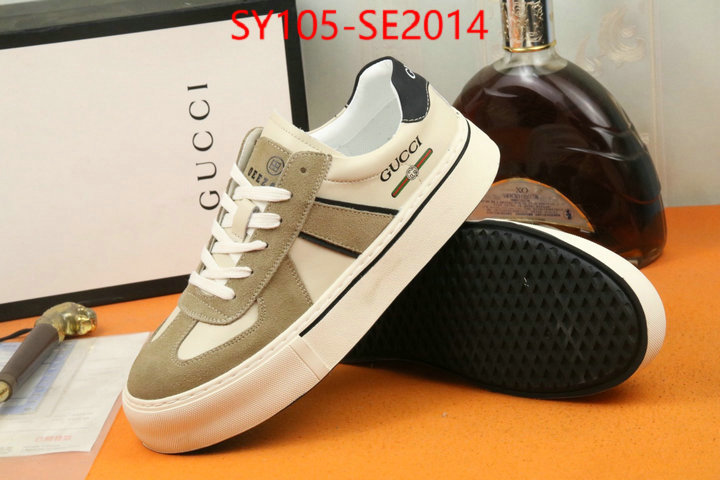 Men Shoes-Gucci,best luxury replica , ID: SE2014,$: 105USD