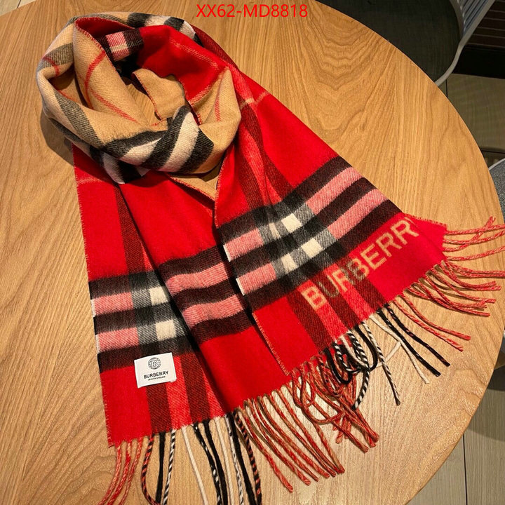 Scarf-Burberry,high quality aaaaa replica , ID: MD8818,$: 62USD