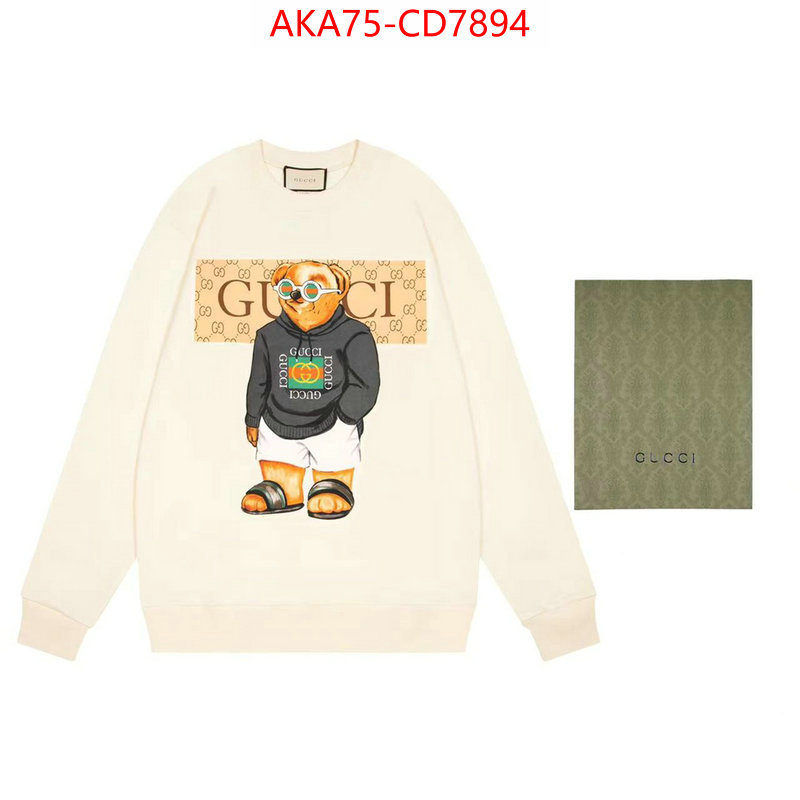 Clothing-Gucci,aaaaa replica , ID: CD7894,$: 75USD