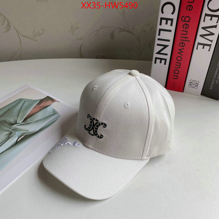 Cap (Hat)-Celine,replica 2023 perfect luxury , ID: HW5490,$: 35USD