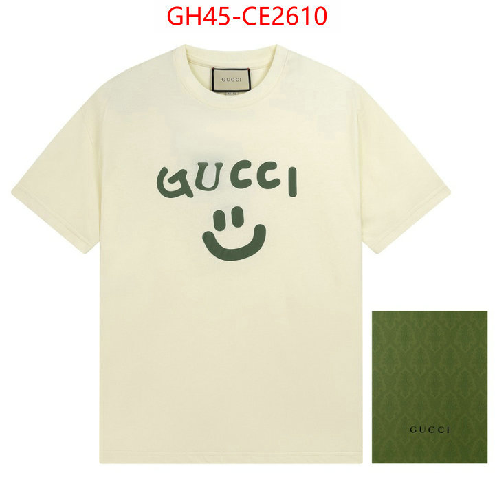 Clothing-Gucci,best , ID: CE2610,$: 45USD