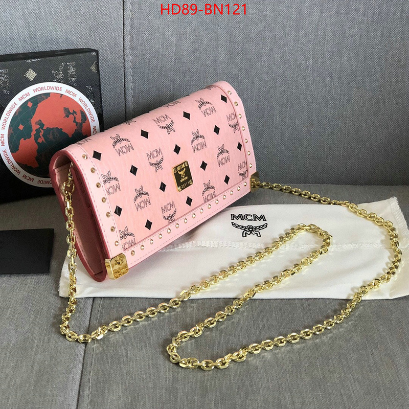 MCM Bags(TOP)-Wallet,ID: BN121,$: 89USD