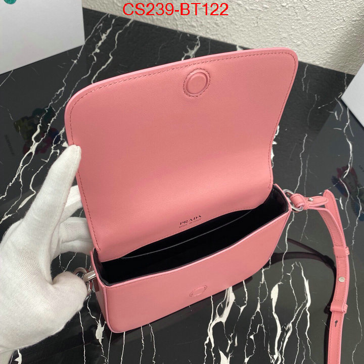 Prada Bags(TOP)-Diagonal-,ID: BT122,$: 239USD