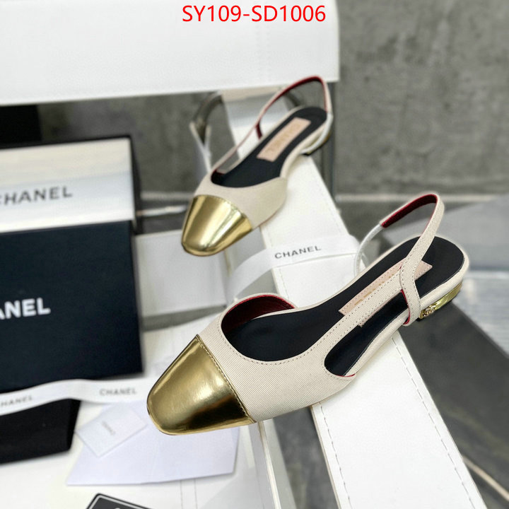 Women Shoes-Chanel,buying replica , ID: SD1006,$: 109USD