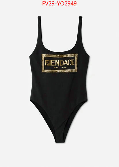 Swimsuit-Fendi,copy aaaaa , ID: YO2949,$: 29USD