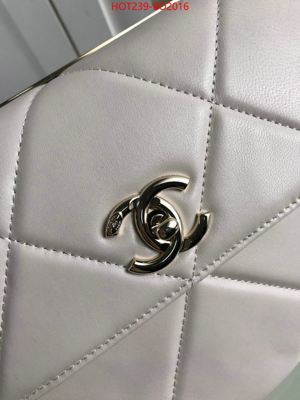 Chanel Bags(TOP)-Handbag-,ID: BO2016,$: 239USD