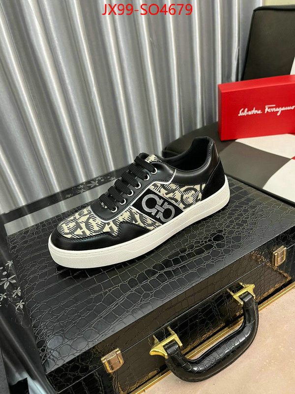 Men shoes-Ferragamo,best capucines replica , ID: SO4679,$: 99USD