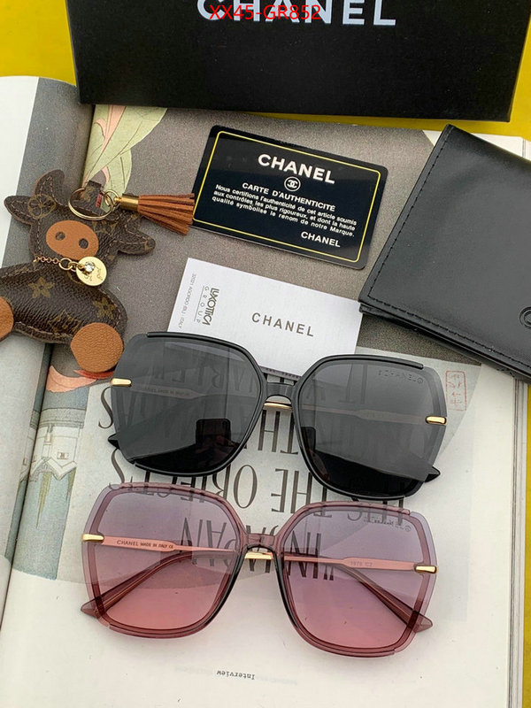 Glasses-Chanel,only sell high quality , ID: GR852,$: 45USD