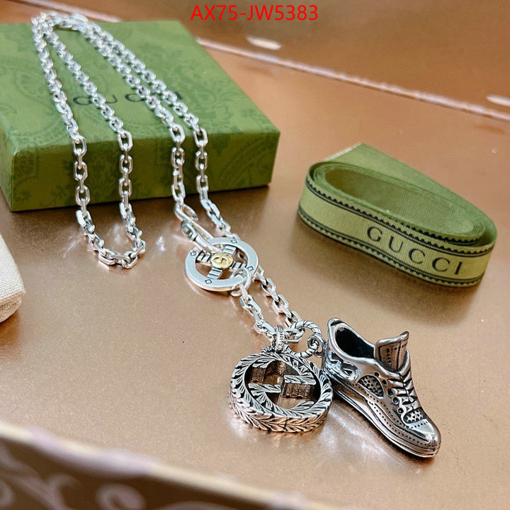 Jewelry-Gucci,buy , ID: JW5383,$: 75USD