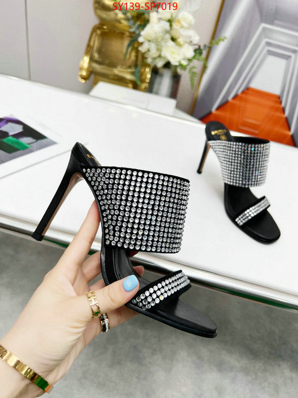 Women Shoes-Balmain,sellers online , ID: SP7019,$: 139USD