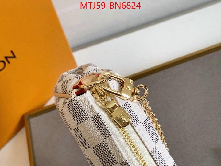 LV Bags(4A)-Pochette MTis Bag-Twist-,ID: BN6824,$: 59USD