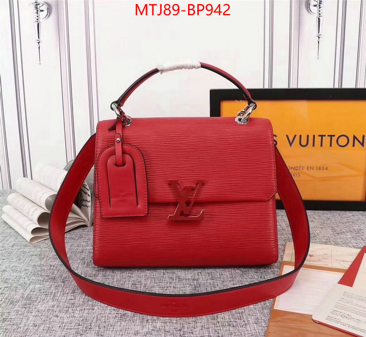 LV Bags(4A)-Handbag Collection-,ID: BP942,$: 89USD