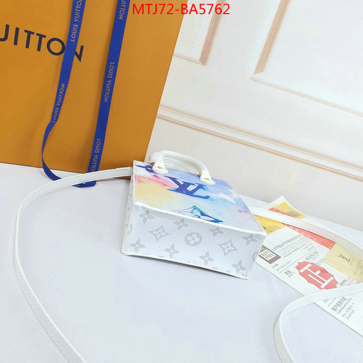 LV Bags(4A)-Pochette MTis Bag-Twist-,ID: BA5762,$: 72USD