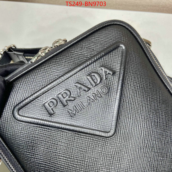 Prada Bags(TOP)-Diagonal-,ID: BN9703,$: 249USD