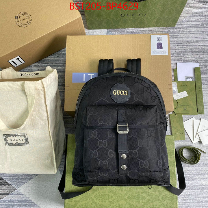 Gucci Bags(TOP)-Backpack-,1:1 replica ,ID: BP4629,$: 205USD