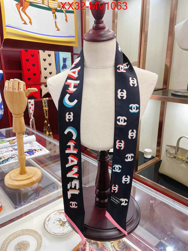 Scarf-Chanel,7 star , ID: MV1063,$: 32USD