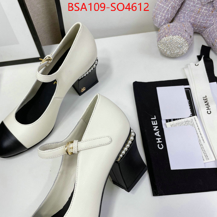 Women Shoes-Chanel,buy high quality fake , ID: SO4612,$: 109USD