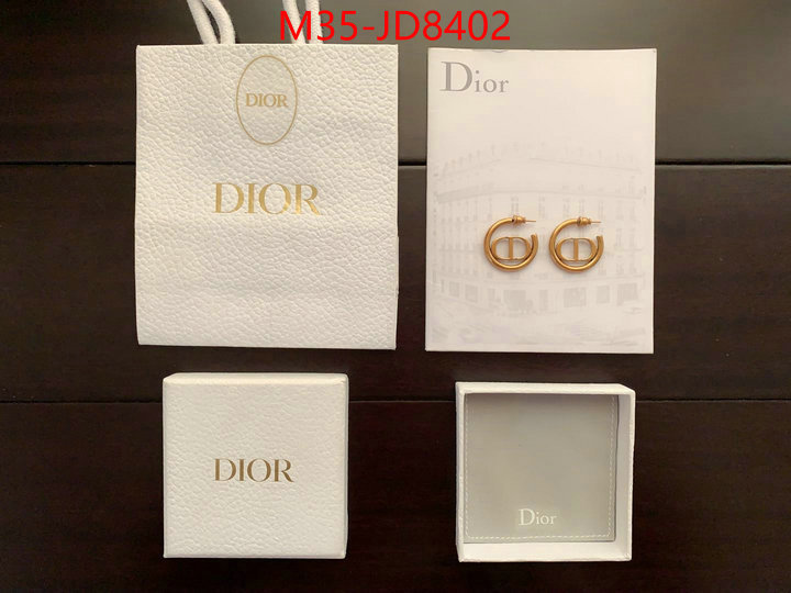 Jewelry-Dior,2023 replica wholesale cheap sales online , ID: JD8402,$: 35USD