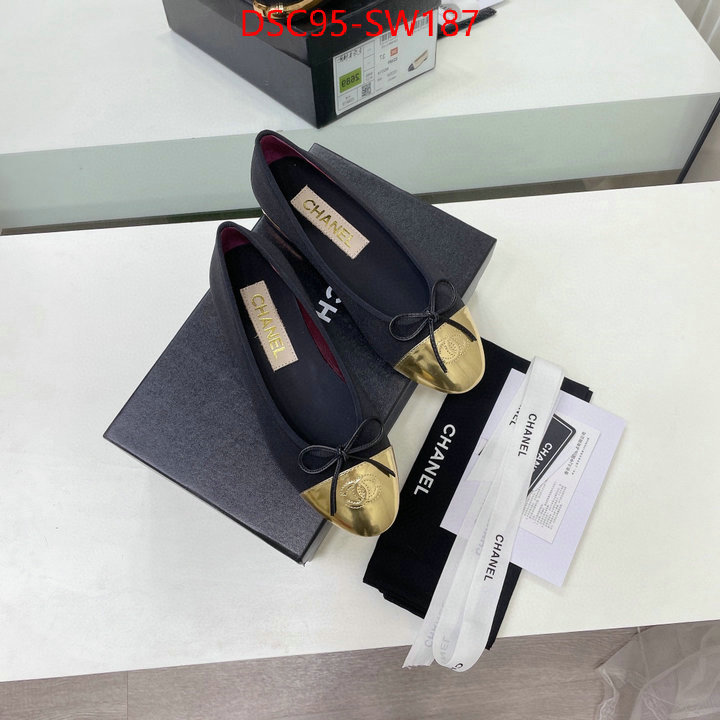 Women Shoes-Chanel,highest product quality , ID: SW187,$: 95USD