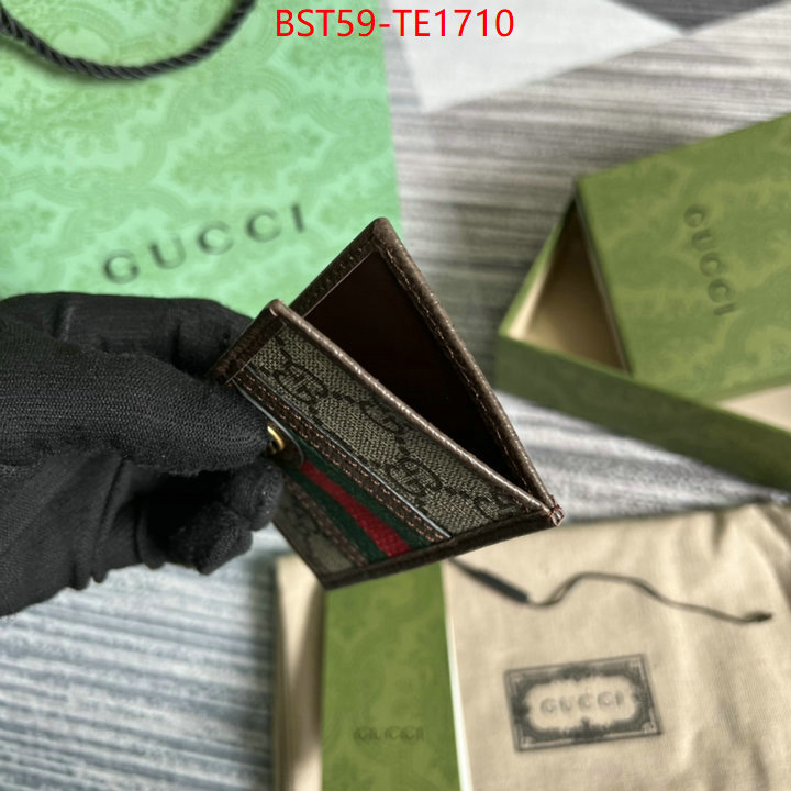 Gucci Bags(TOP)-Wallet-,where can you buy a replica ,ID: TE1710,$: 59USD