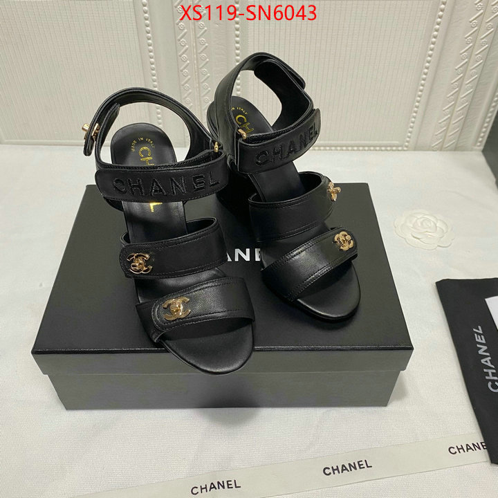 Women Shoes-Chanel,the top ultimate knockoff , ID: SN6043,$: 119USD