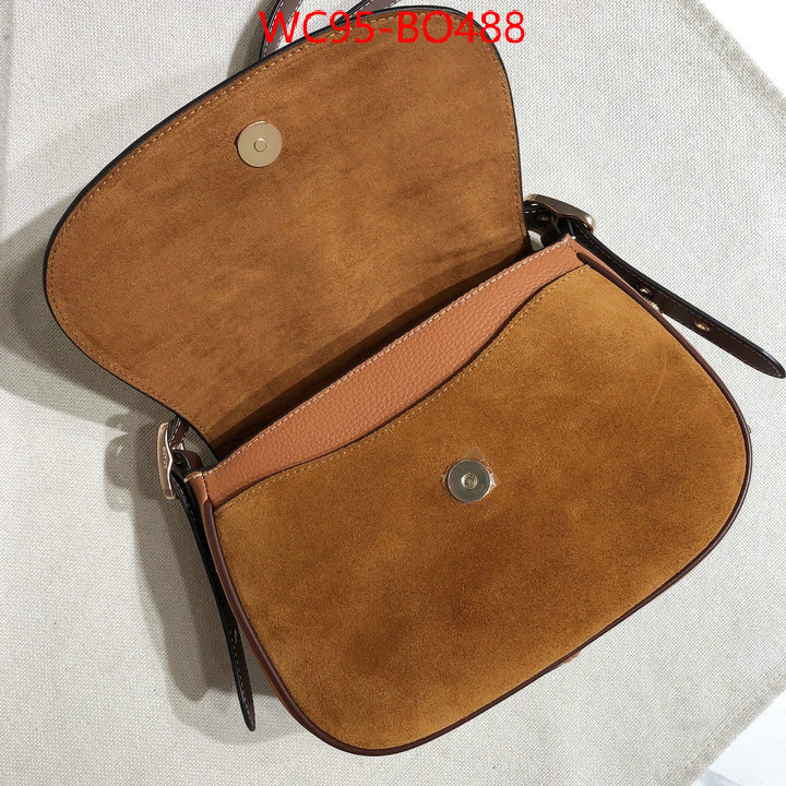 Coach Bags(4A)-Diagonal,same as original ,ID: BO488,$: 95USD