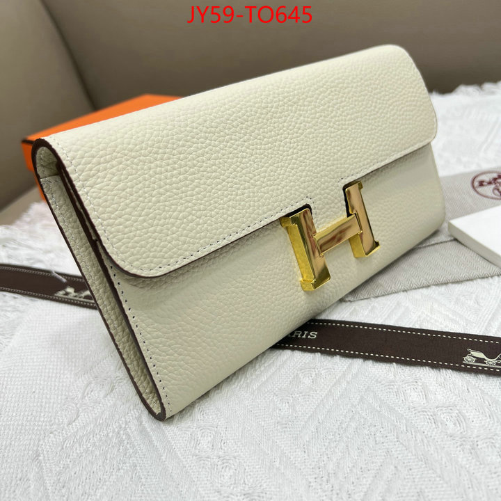 Hermes Bags(4A)-Wallet-,copy ,ID: TO645,$: 59USD