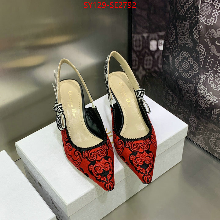 Women Shoes-Dior,the best , ID: SE2792,$: 129USD