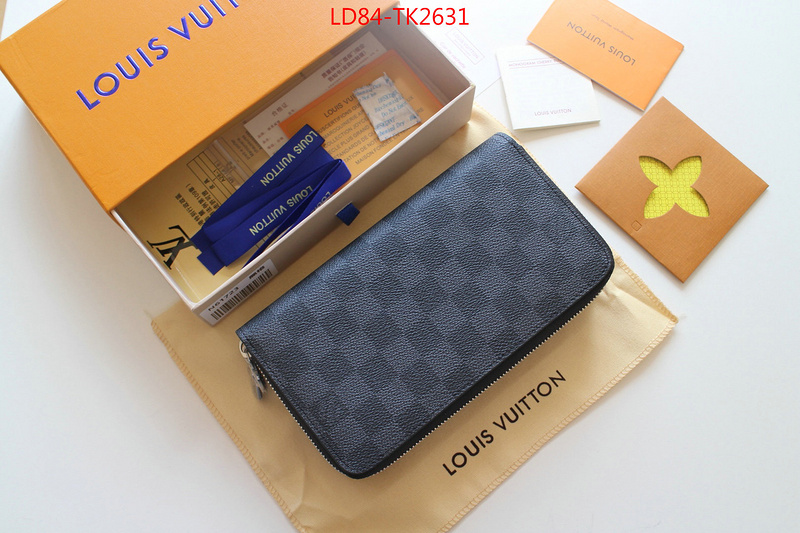 LV Bags(TOP)-Wallet,ID: TK2631,$:84USD