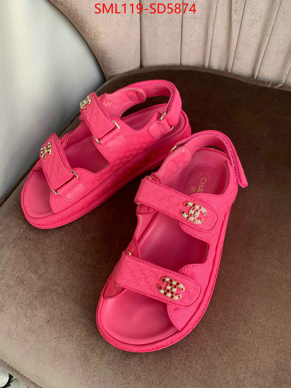 Women Shoes-Chanel,where to buy replicas , ID: SD5874,$: 119USD