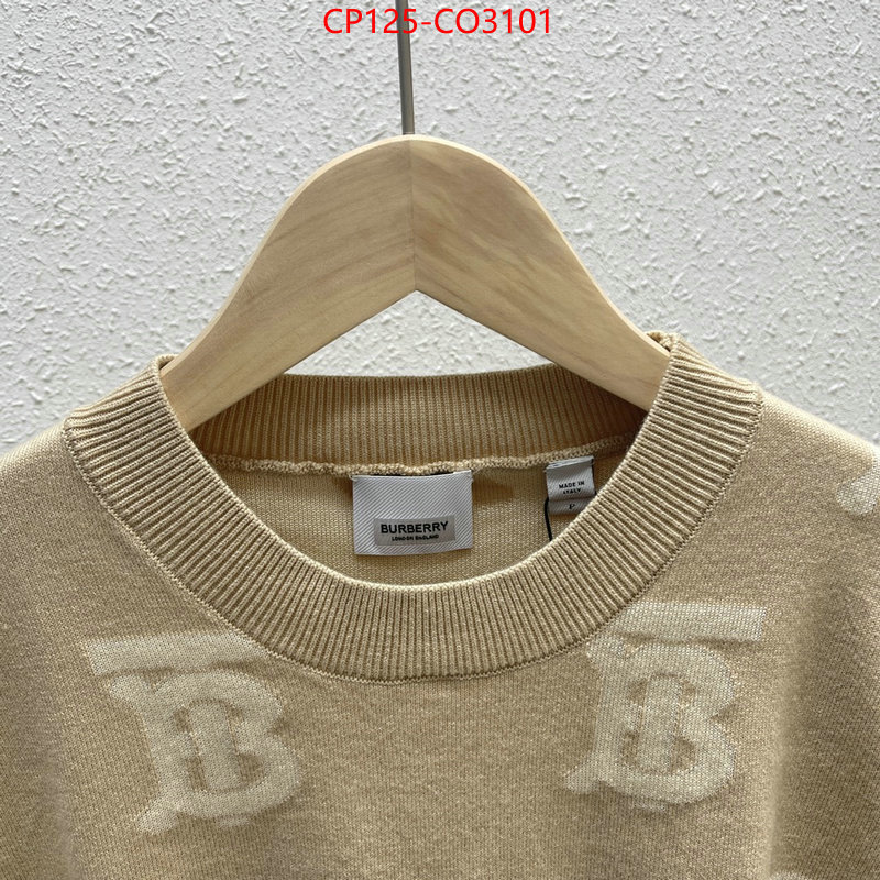 Clothing-Burberry,aaaaa+ quality replica , ID: CO3101,$: 125USD