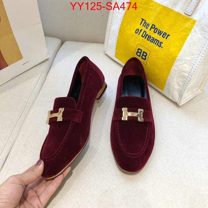 Women Shoes-Hermes,for sale cheap now , ID:SA474,$: 125USD