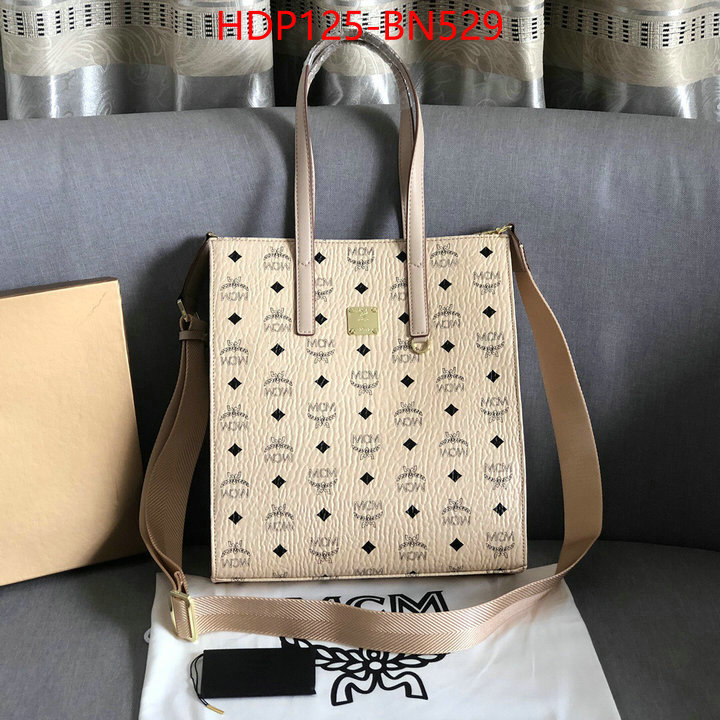 MCM Bags(TOP)-Handbag-,ID: BN529,$: 125USD