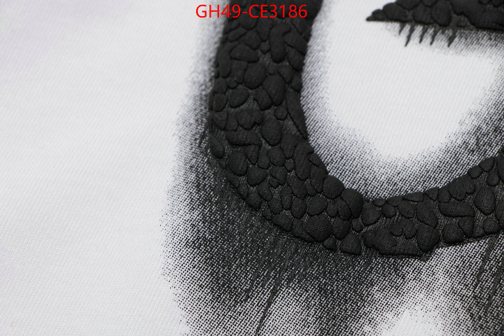 Clothing-Gucci,online store , ID: CE3186,$: 49USD