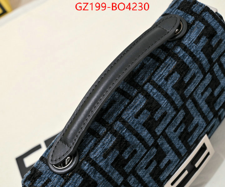 Fendi Bags(TOP)-Baguette,designer fake ,ID: BO4230,$: 199USD