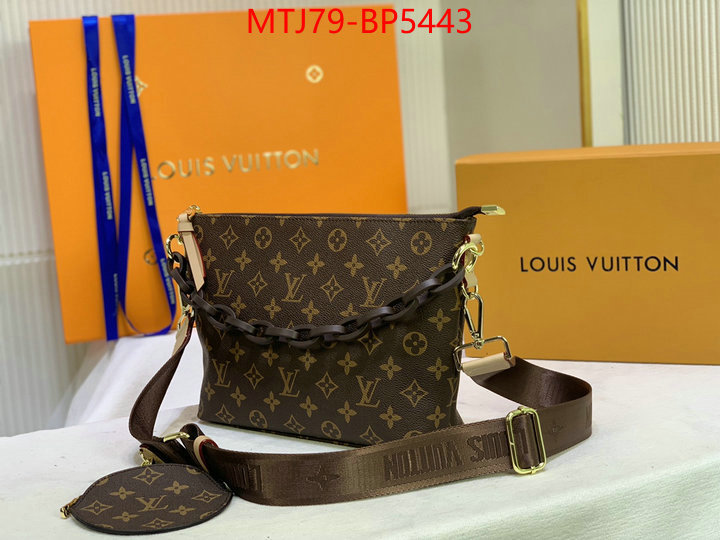 LV Bags(4A)-Pochette MTis Bag-Twist-,ID: BP5443,$: 79USD