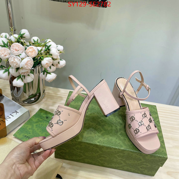 Women Shoes-Gucci,buy high-quality fake , ID: SE2782,$: 129USD