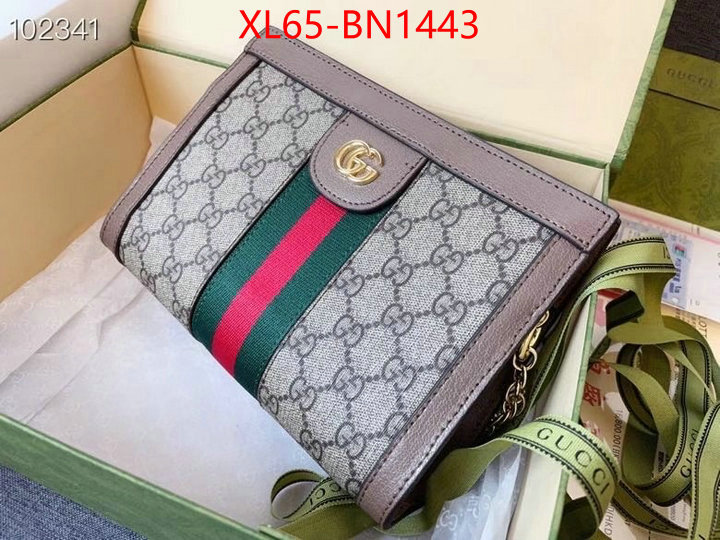 Gucci Bags(4A)-Ophidia-G,online sales ,ID: BN1443,$: 65USD