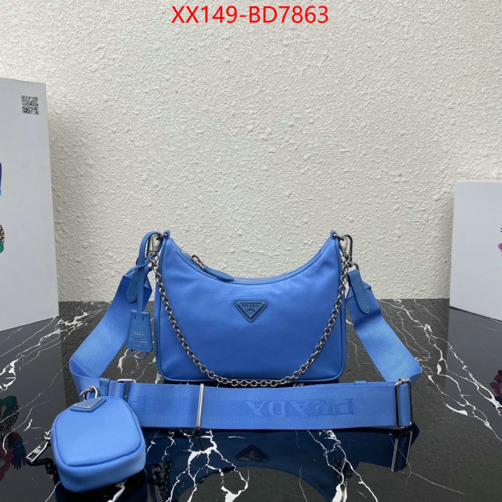 Prada Bags(TOP)-Re-Edition 2005,ID: BD7863,$: 149USD