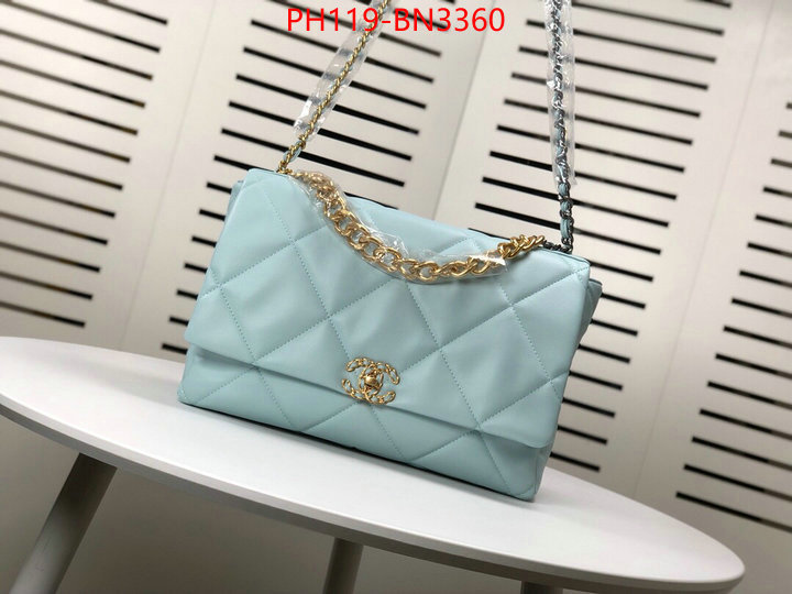 Chanel Bags(4A)-Diagonal-,ID: BN3360,$: 119USD