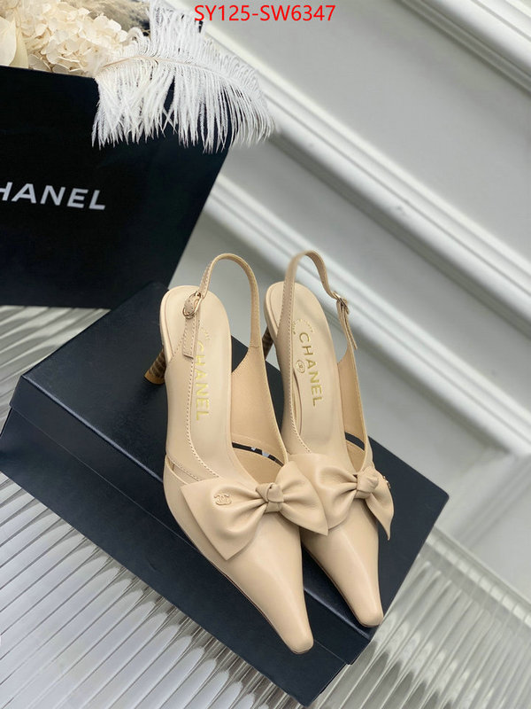 Women Shoes-Chanel,designer wholesale replica , ID: SW6347,$: 125USD