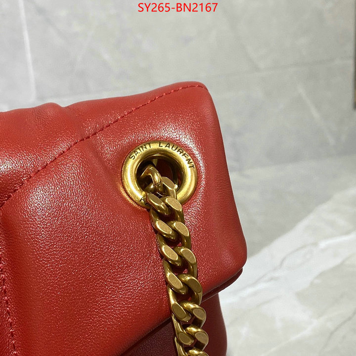 YSL Bag(TOP)-LouLou Series,ID: BN2167,$: 265USD