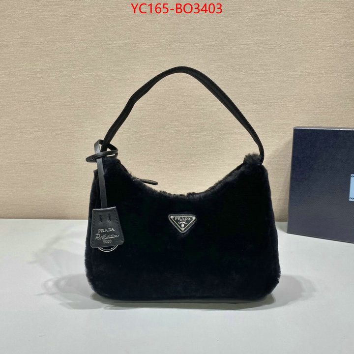 Prada Bags(TOP)-Re-Edition 2000,ID: BO3403,$: 165USD