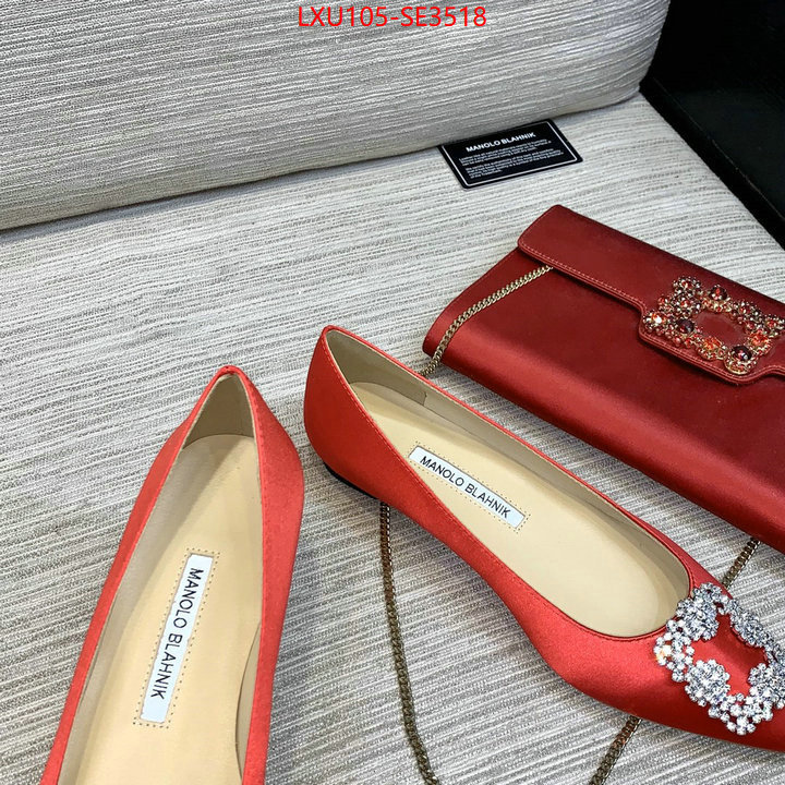 Women Shoes-Manolo Blahnik,top sale ,mirror copy luxury , ID: SE3518,$: 105USD