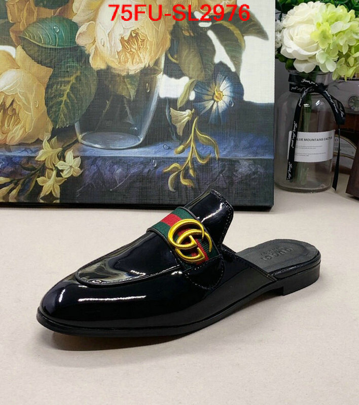 Women Shoes-Gucci,how can i find replica , ID: SL2976,$: 75USD